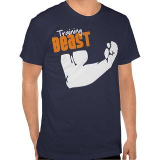 Bodybuilding   Training Beast T Shirt