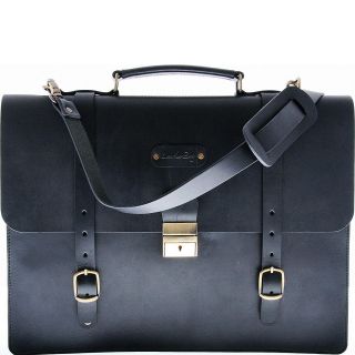 Leatherbay Palermo Saddle Leather Briefcase