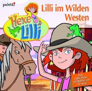 Hexe Lilli CD   Lilli und der Wilde Westen  Paletti (Herausgeber) Bücher