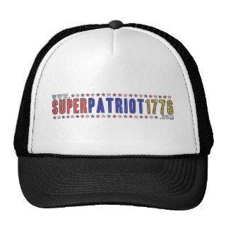 Super Patriot 1776 Mesh Hats