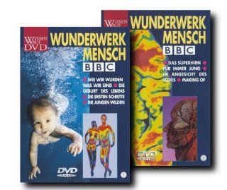 Wunderwerk Mensch 2 DVDs Teil 1 2 Exklusiv bei DVD & Blu ray