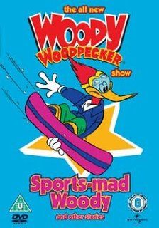 Woody Woodpecker   Sports Mad Woody and Other Stories UK Import Woody Woodpecker DVD & Blu ray