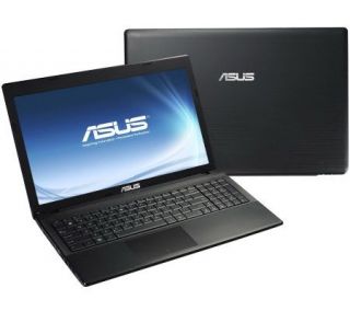 Asus 15.6 Notebook   4GB RAM, 500GB HD —