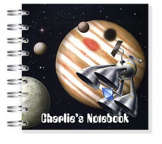 space notebook by amanda hancocks