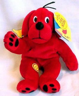 Clifford the Big Red Dog Plush Toy 8" Toys & Games