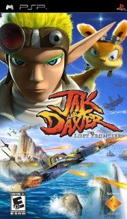Jak and Daxter The Lost Frontier Games