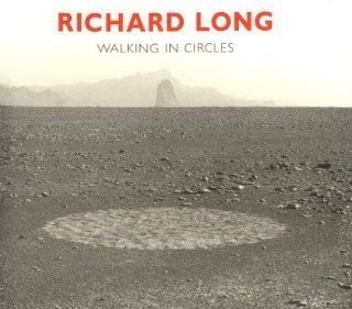 Richard Long Walking in Circles Richard Long, Richard Cork, Hamish Fulton Fremdsprachige Bücher