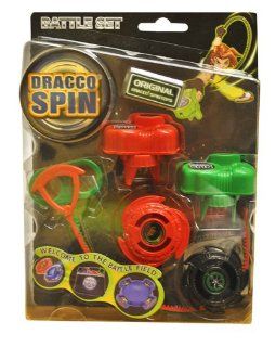 Universal Trends DR04702   Dracco Spin Battle Set mit 2 Kampfkreiseln Spielzeug