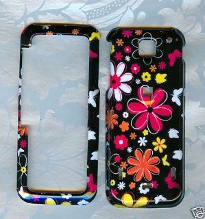 butterfly Nokia 5310 XpressMusic Faceplate Case Cover [Wireless Phone Accessory] Cell Phones & Accessories