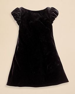 Ralph Lauren Childrenswear Girls' Velvet Ruffle Dress   Sizes 2 6X's
