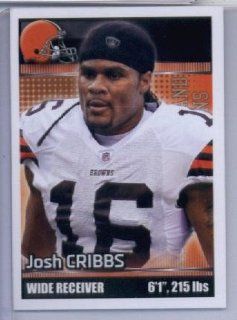 2012 Panini NFL Football Sticker #90 Josh Cribbs at 's Sports Collectibles Store