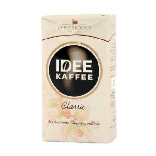 Idee Kaffee Classic Gemahlen Magenfreundlich 12x500gr Lebensmittel & Getrnke