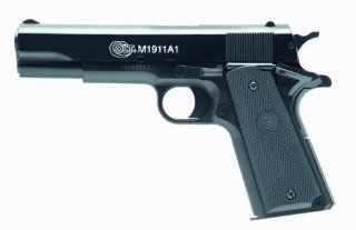 Softair Pistole Colt 1911 A1 H.P.A. mit Metallschlitten (<0,5 Joule) Sport & Freizeit