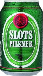 Slots Pilsner 4,6% 24x0,33 ltr. dnisches Bier inkl. Pfand Lebensmittel & Getrnke