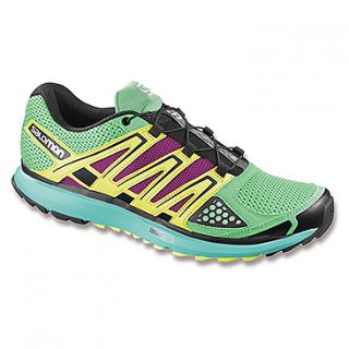 Salomon X Scream  Women's   Wasabi/Moorea Blue/Flou Yellow