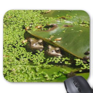 FROG MOUSE PAD