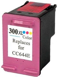 Druckerpatrone kompatibel fr HP 300XL color Bürobedarf & Schreibwaren