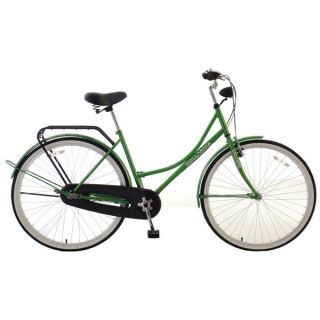 Hollandia Amsterdam V Bike Metallic Green 19"   Womens