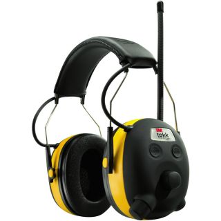 3M Tekk Protection Work Tunes AM/FM Radio/ and Hearing Protector, Model# 90541-80025V  Hearing Protection