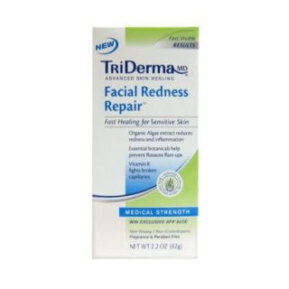 TriDerma Facial Redness Repair Cream