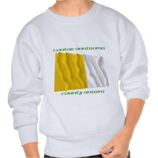 County Antrim Colours Pull Over Sweatshirt