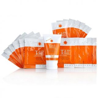 TanTowel® 19 piece Self Tanning Kit   AutoShip