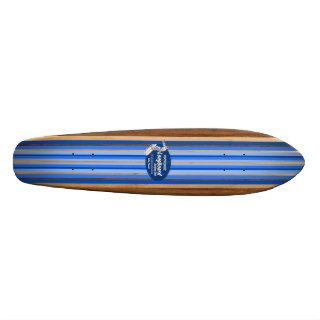 Pipeline Vintage Surf Skateboard