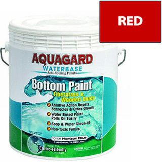 Aquaguard Waterbase Anti Fouling Bottom Paint Gallon Red 83851