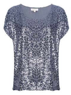 Michael Michael Kors Sequin Embellished Top