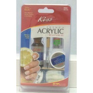 Kiss Acrylic Sculpture Kit 2 Packs  Nail Decorations  Beauty