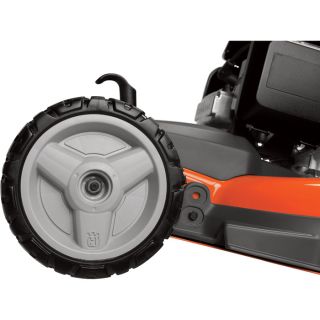 Husqvarna All-Wheel Drive 3-in-1 Lawnmower — 190cc Honda GCV190 Engine, 22in. Deck, Model# HU800AWD  Walk Behind Mowers