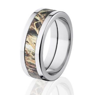 Duck Blind Camo Wedding Rings,Mossy Oak Camouflage Bands,USA Made The Jewelry Source Jewelry