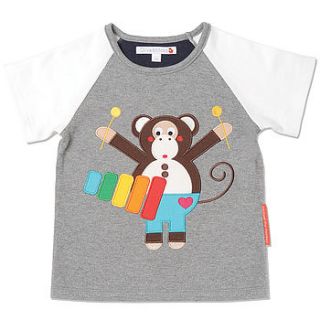 michael the monkey t shirt by olive&moss