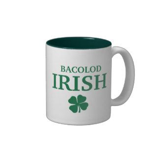 Proud Custom Bacolod Irish City T Shirt Coffee Mug