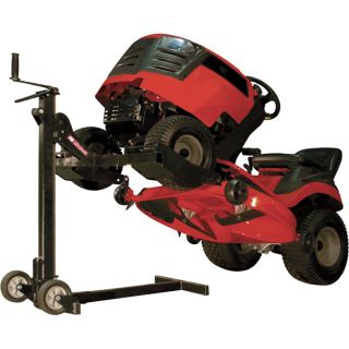 MoJack EZ Lawn Mower Lift — 300-Lb. Capacity  Lawn Mower Lifts
