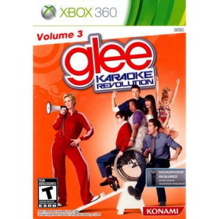 Glee Karaoke Revolution Volume 3 PRE OWNED (Xbox