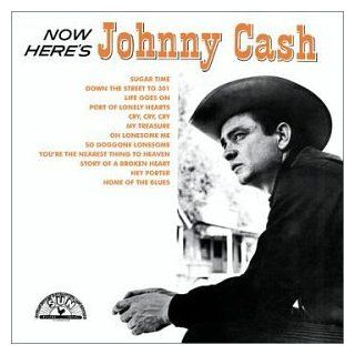 Now Here's Johnny Cash Music
