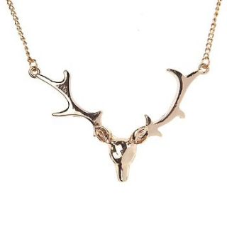 stag necklace by marigold charms