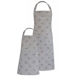 terrier apron by sophie allport