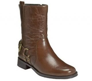Aerosoles Outrider Mid Calf Leather RidingBoots —