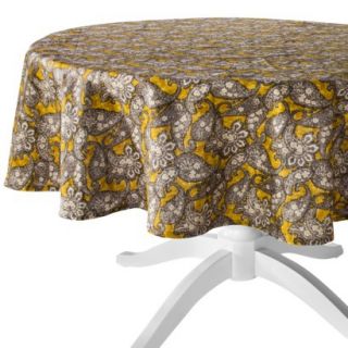 Threshold™ Paisley Round Tablecloth   Gold (70)