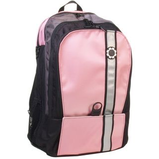 DaisyGear Retro Pink with Stripe Diaper Backpack DaisyGear Backpack Diaper Bags
