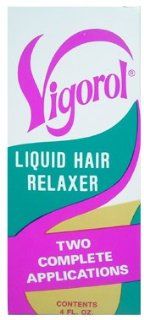 VIGOROL Liquid Hair Relaxer Two Complete Applications 4oz/112ml  Hair Relaxer Creams  Beauty