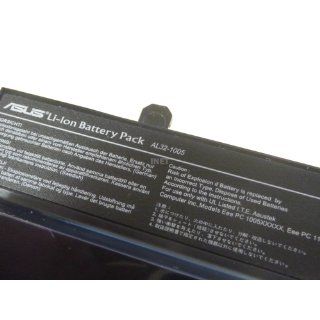 Asus Eee PC 1005 AL31 1005 AL32 1005 1005HAGB 1005HA 1005H 1005HAB 1005HA A 1101HA 1101HAB 1101HGO 1104HA 1106HA Series 6 cells Replacement NetBook High Capacity Notebook Battery Black Computers & Accessories