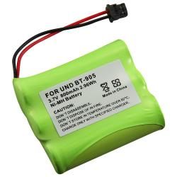 Uniden BT 905 Cordless Phone Compatible Ni MH Battery (Pack of 2) Eforcity Batteries