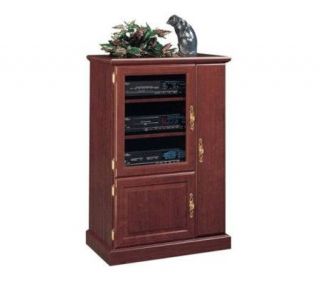 Sauder Heritage Hill Collection Audio Cabinet —