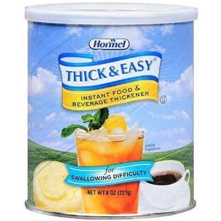 Hormel Thickeners, Thick and Easy, 8 Ounce  Food Thickeners  Grocery & Gourmet Food