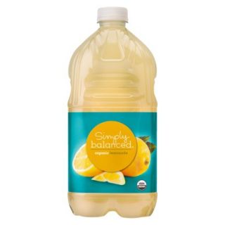 Simply Balanced Organic Lemonade 64 oz