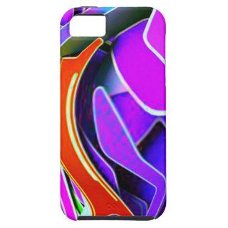 Pretty Abstract Patterns iPhone 5 Cover