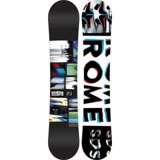 Rome Reverb Rocker Wide Snowboard 153 2014